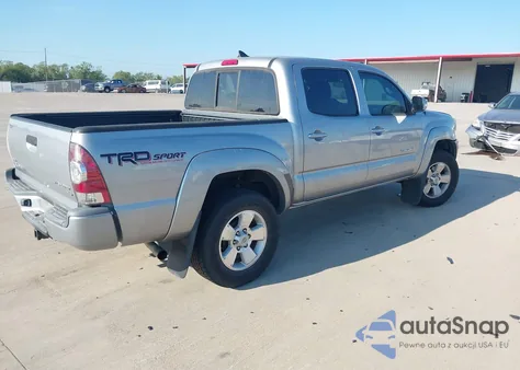2015 Toyota Tacoma Prerunner V6 from USA, damaged, VIN 3TMJU4GN9FM182935